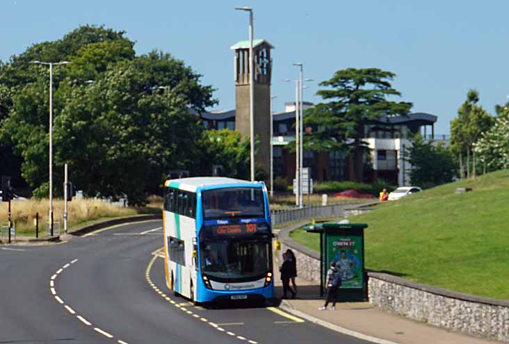 Stagecoach South West Alexander Dennis Enviro400MMC 10460